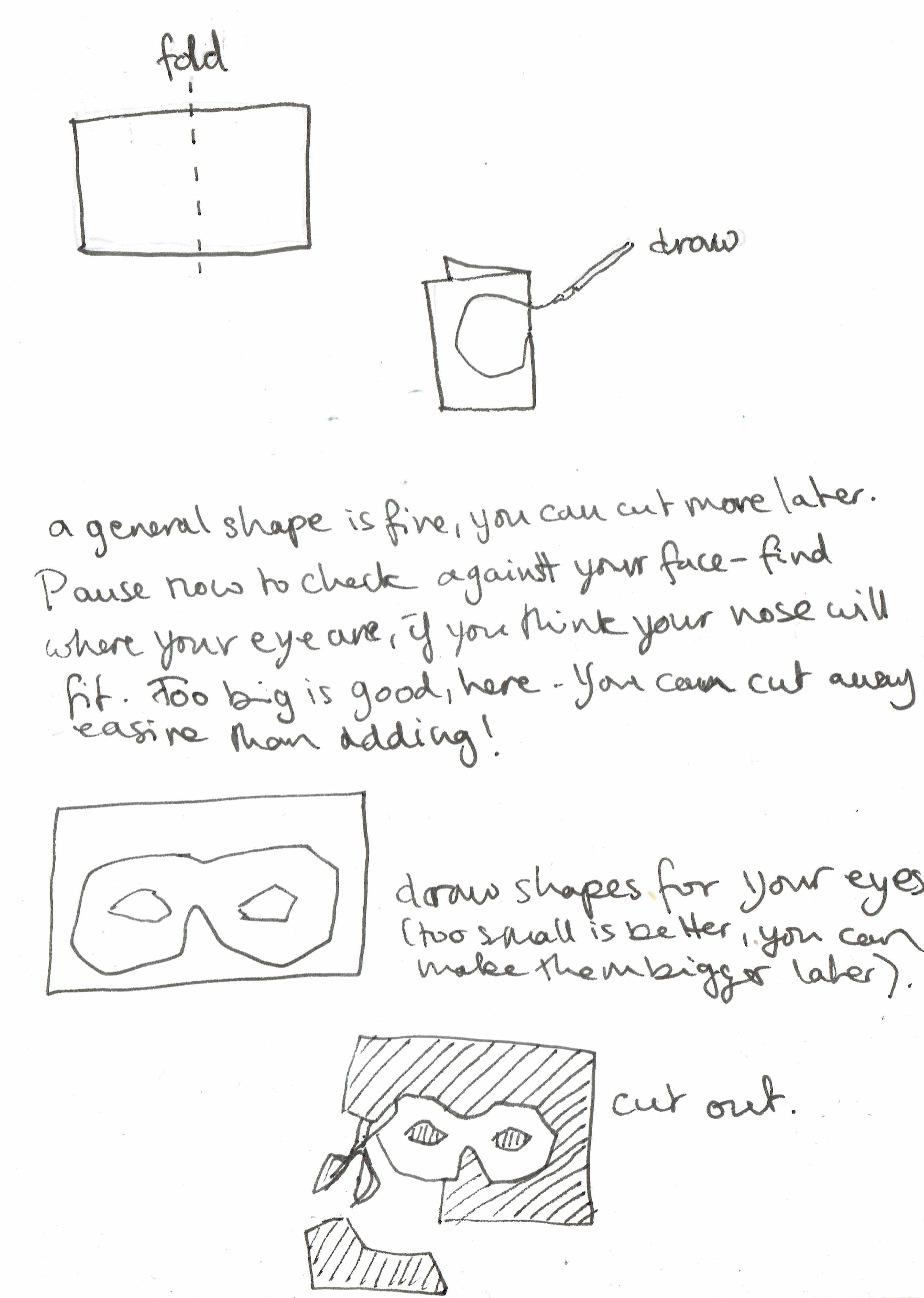 sketchy drawn tutorial